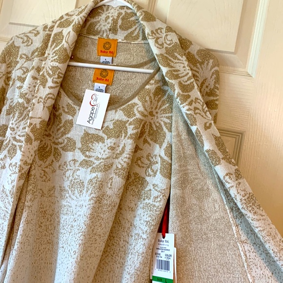 NWT Ruby Rd.  Twin Sweater Set - Picture 2 of 10